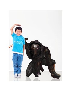 PALLONE AIRWALKER KYLO REN STAR WARS 104X177CM - L'Officina 2