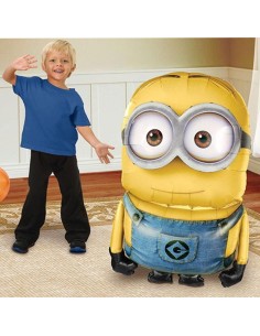 PALLONE AIRWALKER MINIONS 71X109CM - L'Officina delle feste 2