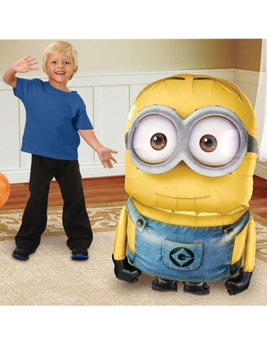 PALLONE AIRWALKER MINIONS 71X109CM - L'Officina delle feste