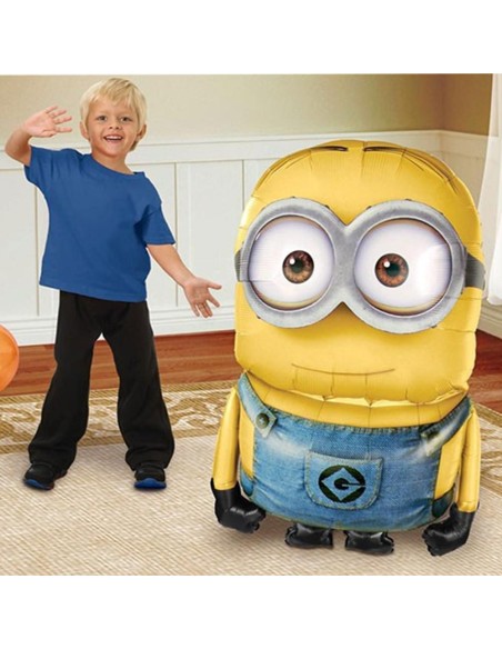 PALLONE AIRWALKER MINIONS 71X109CM - L'Officina delle feste