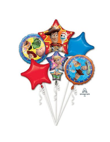 PALLONE BOUQUET TOY STORY 4 - L'Officina delle feste