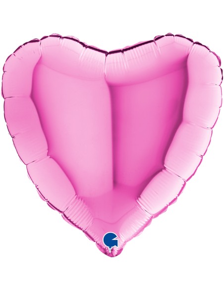 PALLONE CUORE MYLAR 18" FUXIA - L'Officina delle feste PALLONE CUORE MYLAR 18" FUXIA - L'Officina delle feste