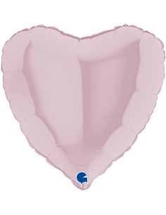 PALLONE CUORE MYLAR 18" ROSA - L'Officina delle feste 2