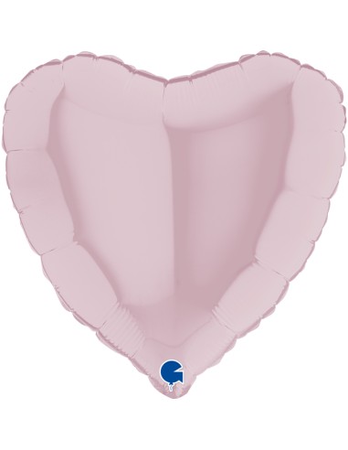 PALLONE CUORE MYLAR 18" ROSA - L'Officina delle feste