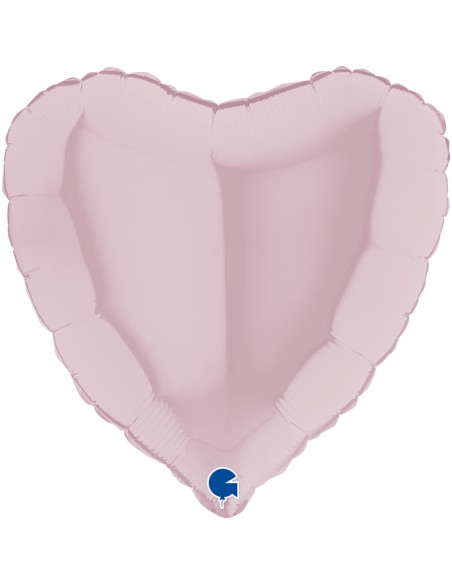 PALLONE CUORE MYLAR 18" ROSA - L'Officina delle feste