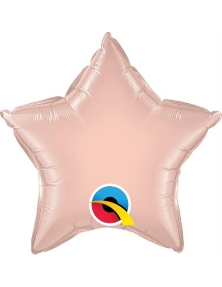 PALLONE CUORE MYLAR 9" ROSE GOLD 22CM - L'Officina delle feste PALLONE CUORE MYLAR 9" ROSE GOLD 22CM - L'Officina delle feste