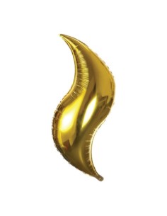 PALLONE CURVA MYLAR 36" ORO - L'Officina delle feste 2