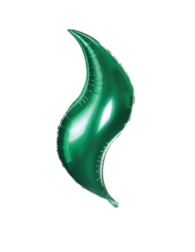 PALLONE CURVA MYLAR 36" VERDE - L'Officina delle feste