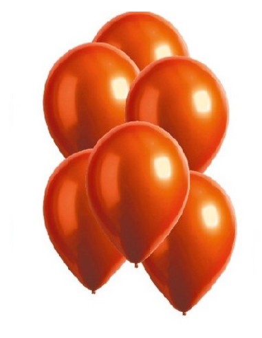 PALLONE LATTICE 11" /28 CM CHROME AMBRA 50PZ - L'Officina delle