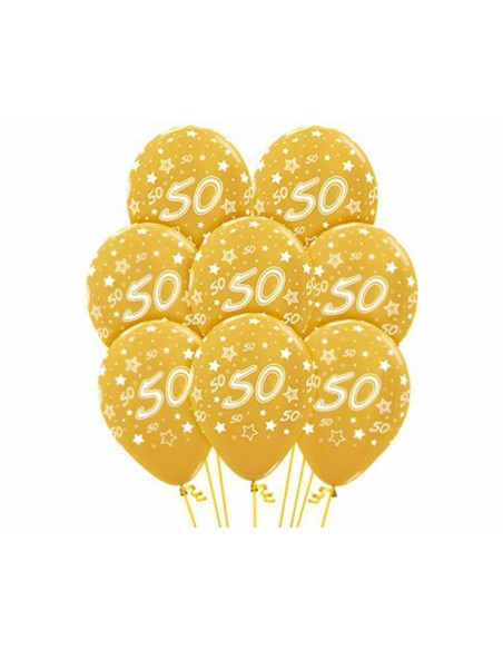 PALLONE LATTICE 12" 25° ANNIV. SILVER PERL. PZ100 - L'Officina