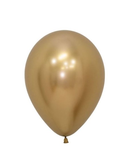 PALLONE LATTICE 12" REFLEX ORO PZ.12 - L'Officina delle feste PALLONE LATTICE 12" REFLEX ORO PZ.12 - L'Officina delle feste