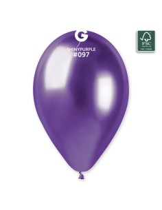 PALLONE LATTICE 13" SHINY VIOLA 50PZ - L'Officina delle feste 2