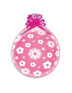 PALLONE LATTICE 18"/40cm STUFFER FIORI 1pz - L'Officina delle 2