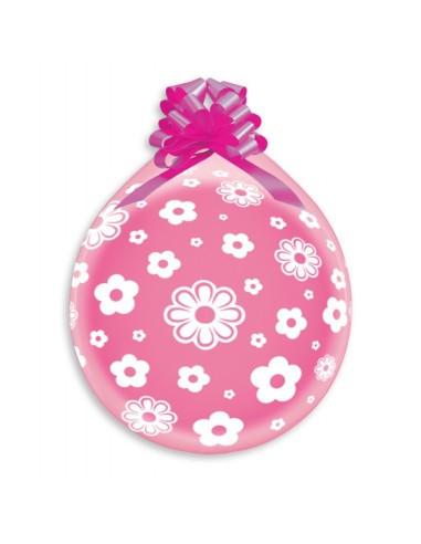 PALLONE LATTICE 18"/40cm STUFFER FIORI 1pz - L'Officina delle