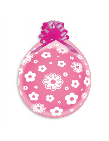 PALLONE LATTICE 18"/40cm STUFFER FIORI 1pz - L'Officina delle