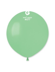 PALLONE LATTICE 19" CM. 48 VERDE MENTA 1PZ - L'Officina delle 2