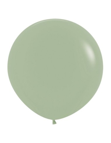 PALLONE LATTICE 24" EUCALIPTO (027) 60CM 3PZ - L'Officina delle