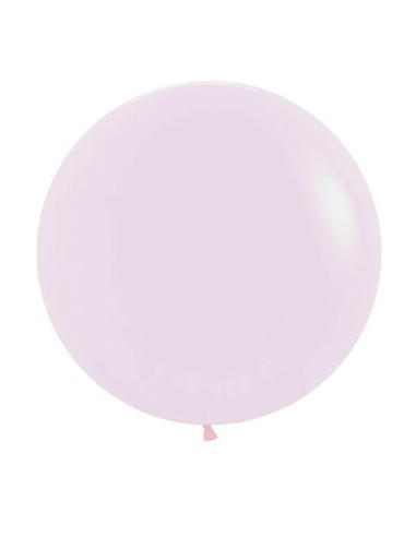 PALLONE LATTICE 24" ROSA PASTELLO (609) 60CM 3PZ - L'Officina