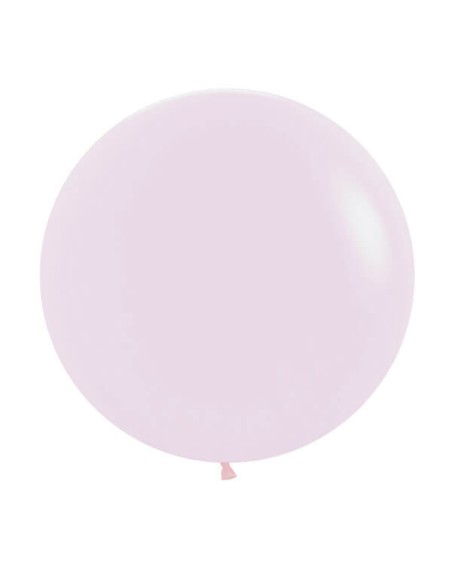 PALLONE LATTICE 24" ROSA PASTELLO (609) 60CM 3PZ - L'Officina