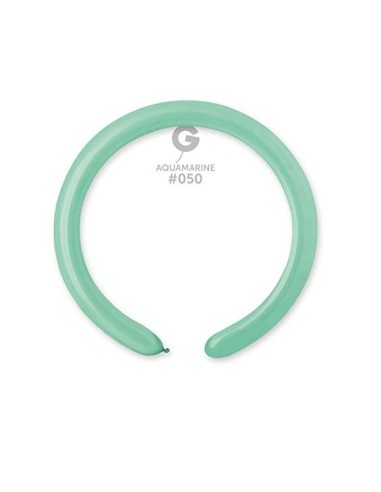 PALLONE LATTICE 260 ACQUAMARINA PZ.100 - L'Officina delle feste