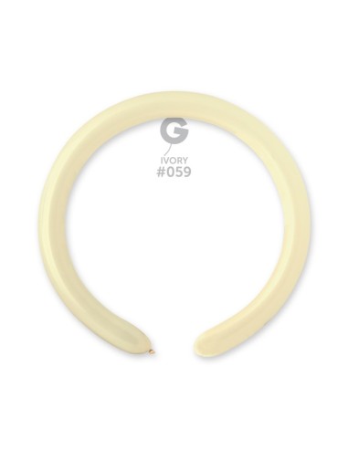 PALLONE LATTICE 260 AVORIO PZ.100 - L'Officina delle feste