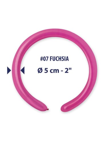 PALLONE LATTICE 260 FUXIA PZ.100 - L'Officina delle feste