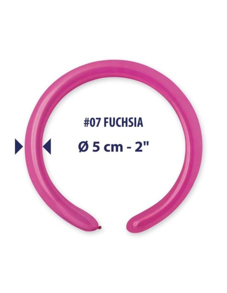 PALLONE LATTICE 260 FUXIA PZ.100 - L'Officina delle feste