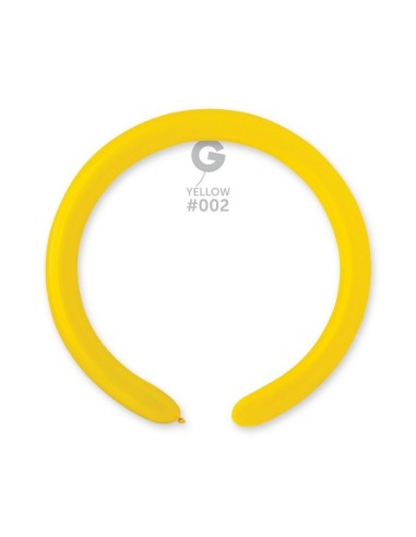 PALLONE LATTICE 260 GIALLO PZ.100 - L'Officina delle feste