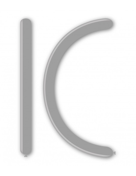 PALLONE LATTICE 260 GRIGIO PASTELLO PZ.100 - L'Officina delle