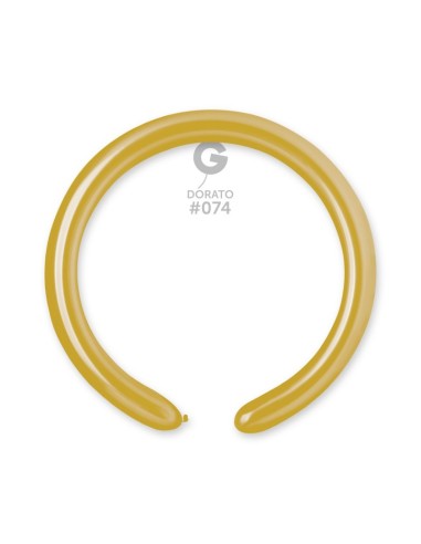 PALLONE LATTICE 260 METAL DORATO PZ.100 - L'Officina delle feste