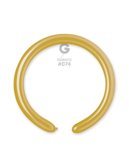 PALLONE LATTICE 260 METAL DORATO PZ.100 - L'Officina delle feste