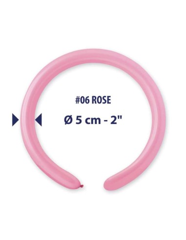 PALLONE LATTICE 260 ROSE PZ.100 - L'Officina delle feste