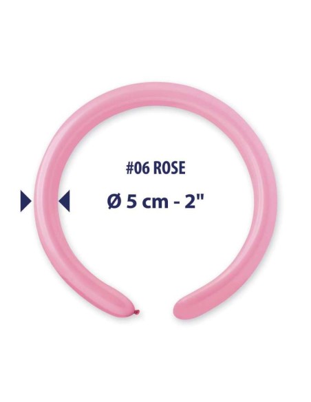 PALLONE LATTICE 260 ROSE PZ.100 - L'Officina delle feste