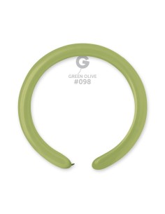 PALLONE LATTICE 260 VERDE OLIVA PZ.100 - L'Officina delle feste 2