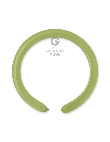 PALLONE LATTICE 260 VERDE OLIVA PZ.100 - L'Officina delle feste