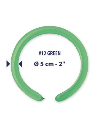 PALLONE LATTICE 260 VERDONE PZ.100 - L'Officina delle feste