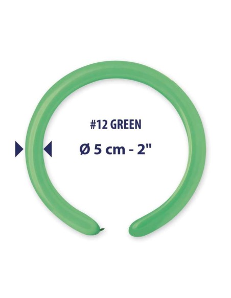 PALLONE LATTICE 260 VERDONE PZ.100 - L'Officina delle feste