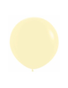 PALLONE LATTICE 36" AVORIO (173) CM. 90 1PZ - L'Officina delle 2