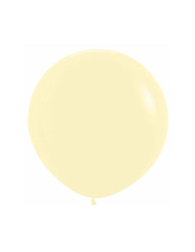 PALLONE LATTICE 36" AVORIO (173) CM. 90 1PZ - L'Officina delle