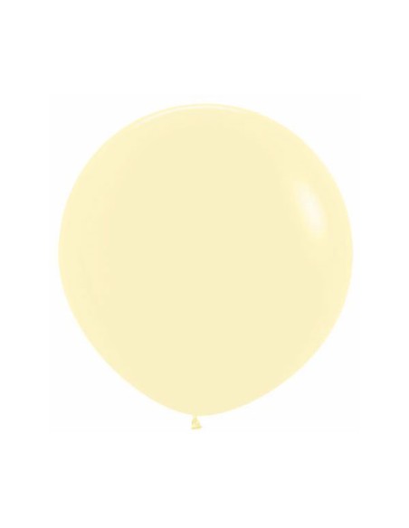 PALLONE LATTICE 36" AVORIO (173) CM. 90 1PZ - L'Officina delle