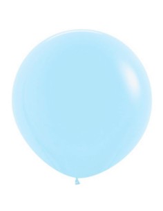 PALLONE LATTICE 36" CELESTE PASTELLO (640) CM. 90 1PZ - 2