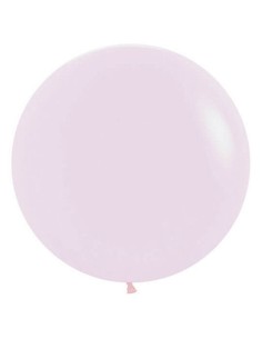 PALLONE LATTICE 36" ROSA PASTELLO (609) CM. 90 1PZ - L'Officina 2