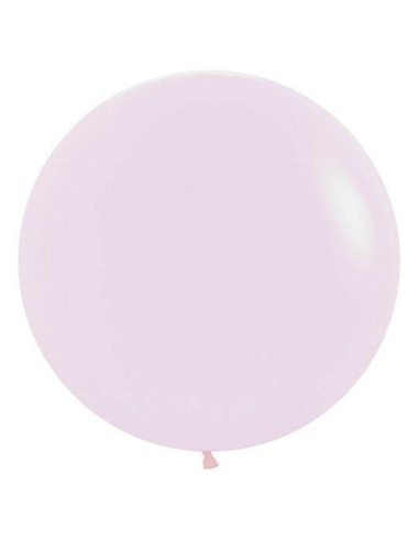 PALLONE LATTICE 36" ROSA PASTELLO (609) CM. 90 1PZ - L'Officina