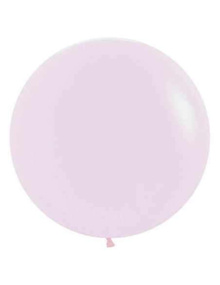 PALLONE LATTICE 36" ROSA PASTELLO (609) CM. 90 1PZ - L'Officina