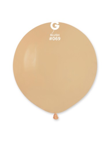PALLONE LATTICE 19" 48CM BLUSH PZ. 1 - L'Officina delle feste