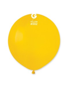 PALLONE LATTICE 48CM 19" GIALLO 1PZ - L'Officina delle feste 2