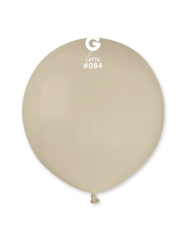 PALLONE LATTICE 48CM 19" LATTE PZ. 1 - L'Officina delle feste