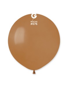 PALLONE LATTICE 48CM 19" MOCHA PZ. 1 - L'Officina delle feste 2