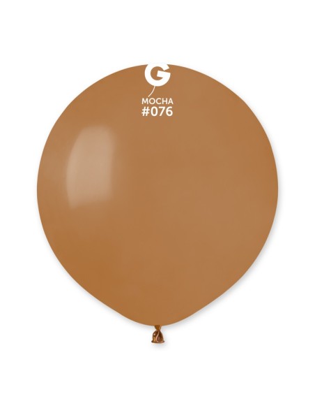 PALLONE LATTICE 48CM 19" MOCHA PZ. 1 - L'Officina delle feste PALLONE LATTICE 48CM 19" MOCHA PZ. 1 - L'Officina delle feste