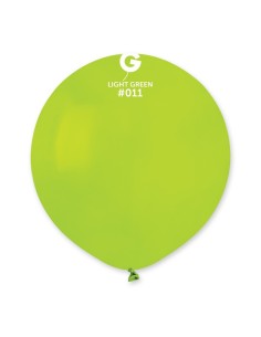 PALLONE LATTICE 48CM 19" VERDE CHIARO LIME 1PZ - L'Officina 2